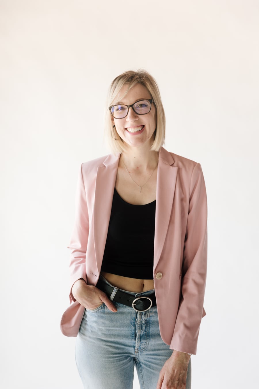 Sarah, Owner and Designer at Lily Luxe Floral
