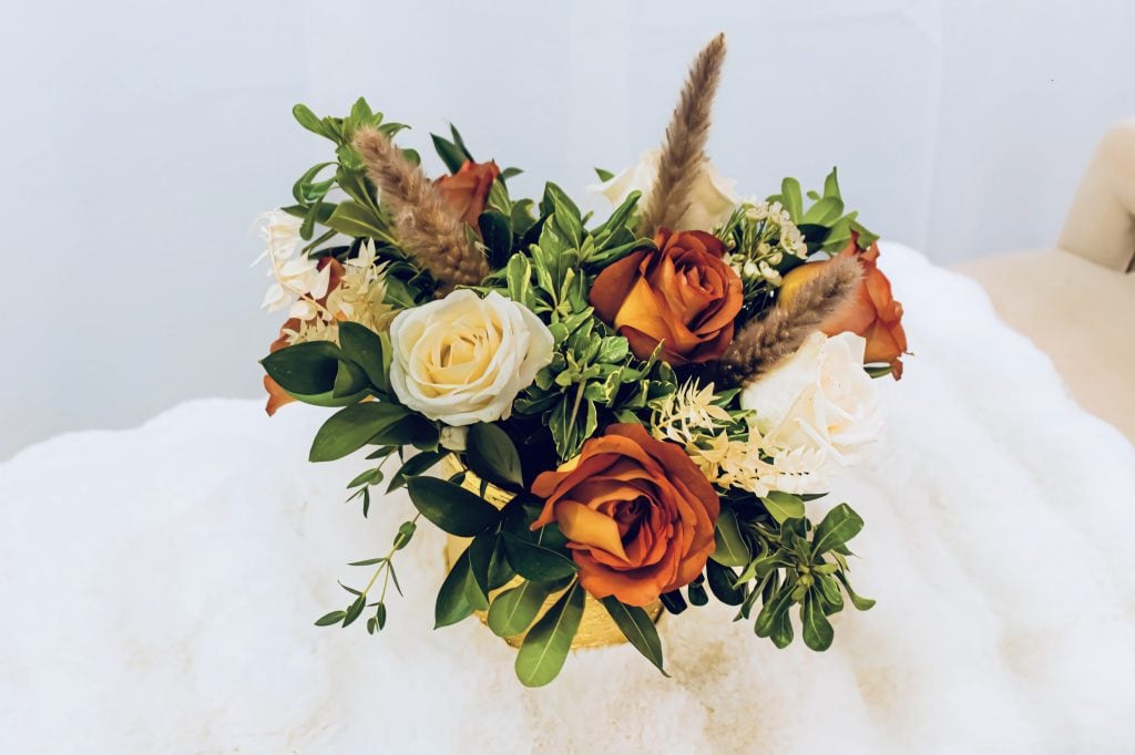 The Aubineau Collection arrangement