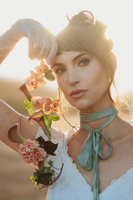 Styled floral accessory by Lily Luxe Floral