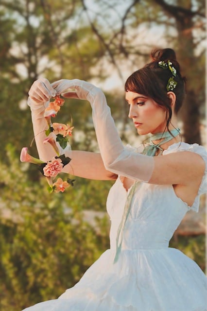 Styled floral accessory by Lily Luxe Floral