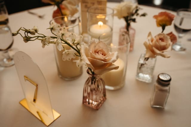 Floral design by Lily Luxe Floral